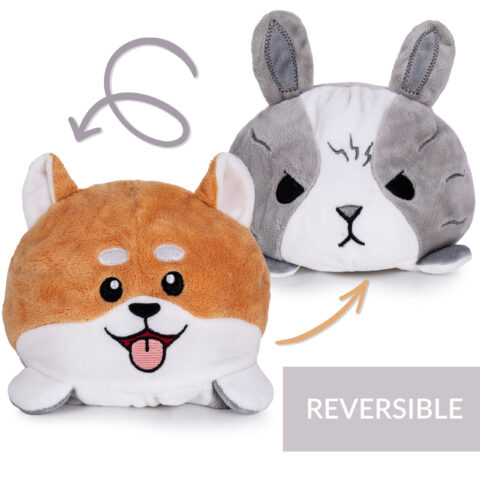 DOG – BUNNY REVERSIBLE PLUSH