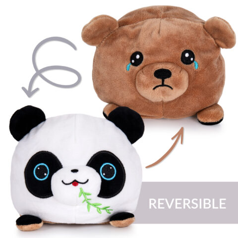 PANDA – BEAR REVERSIBLE PLUSH